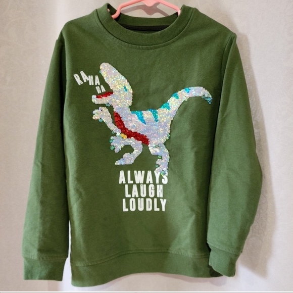 Falls Creek Dinosaur Sweater - Picture 2 of 4